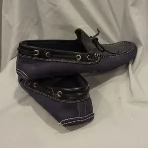 Zara Loafers slop on, Blue & Grey, Size 9.5 Zara SPORT LOAFERS at Mall of America® in Bloomington, MN main image 4